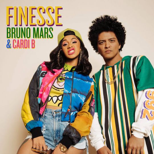 Bruno Mars ft. Cardi B